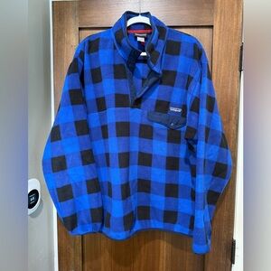 Patagonia Synchilla Buffalo Plaid Sweatshirt
